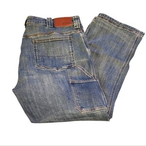40x30 Duluth Mens Ballroom Double Flex Carpenter Jeans